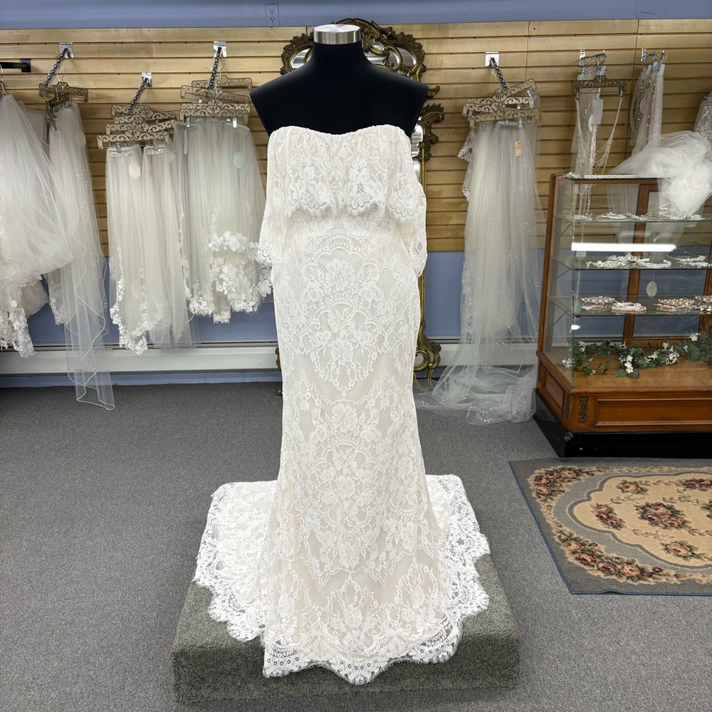Lillian West Style #66258 Wedding Dress